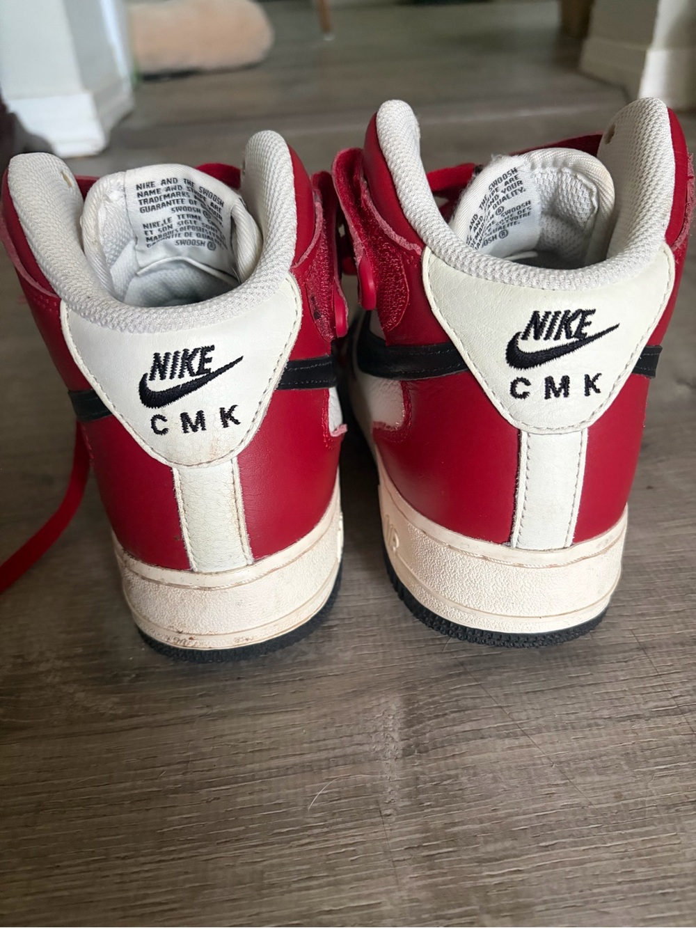 Custom Air Force’s - Picture 3 of 4